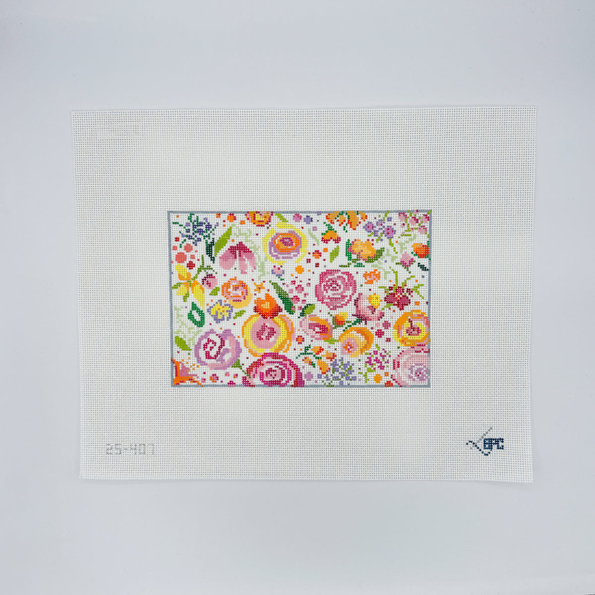 Rose Floral Purse