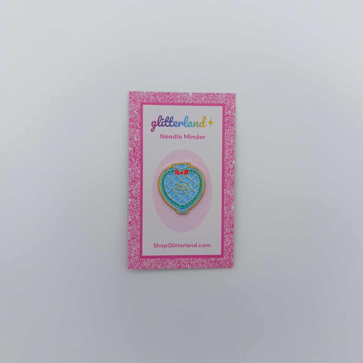 Blue Compact Needleminder