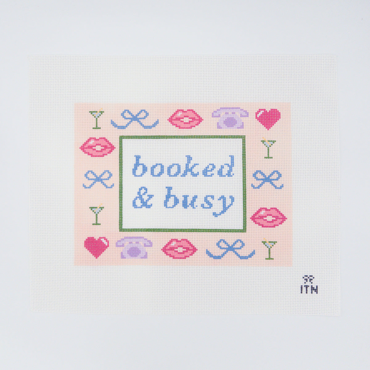 Booked and Busy
