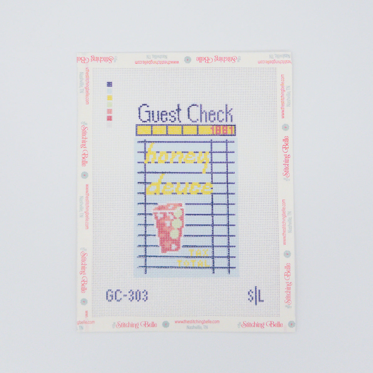 Honey Deuce - Guest Check
