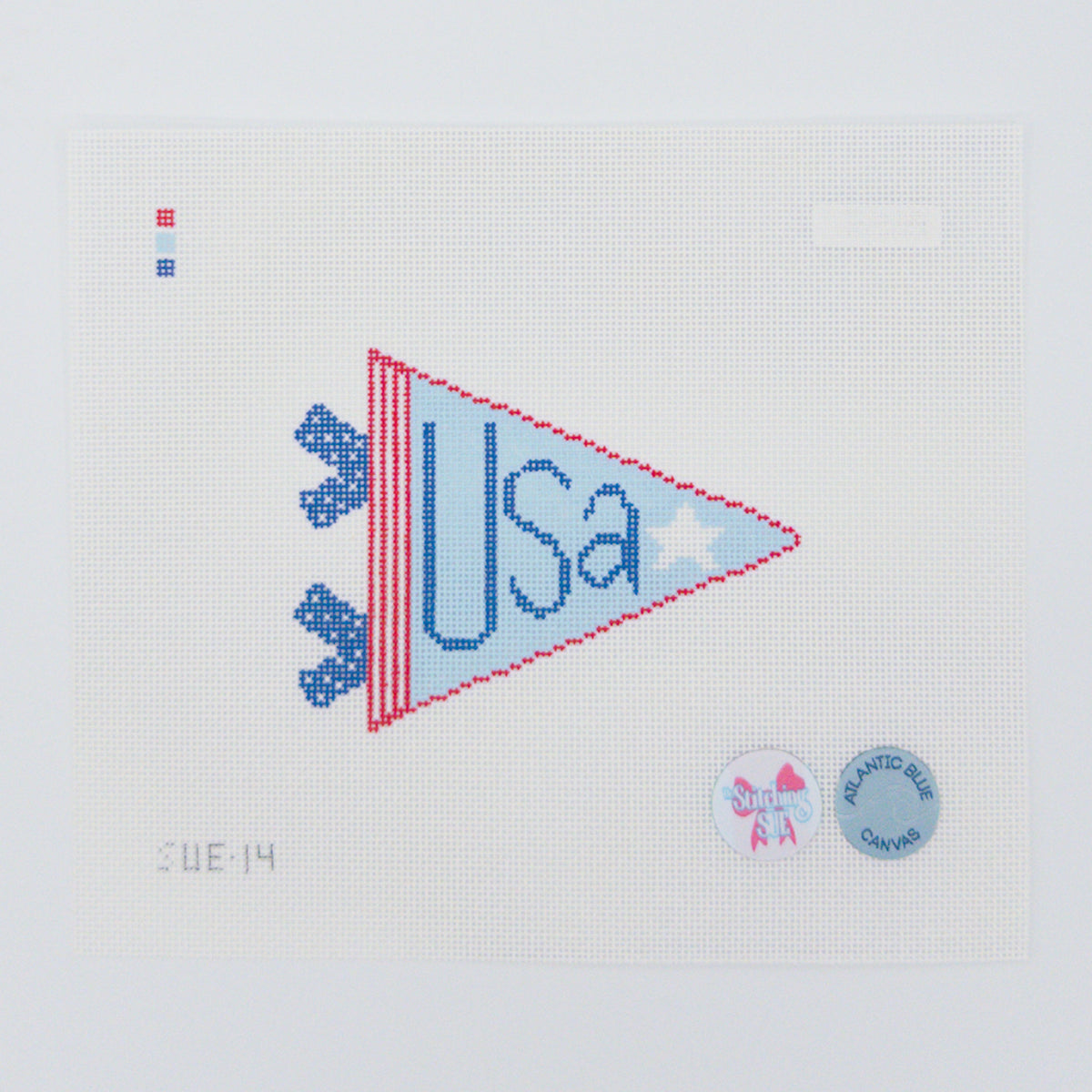 USA Flag Pennant