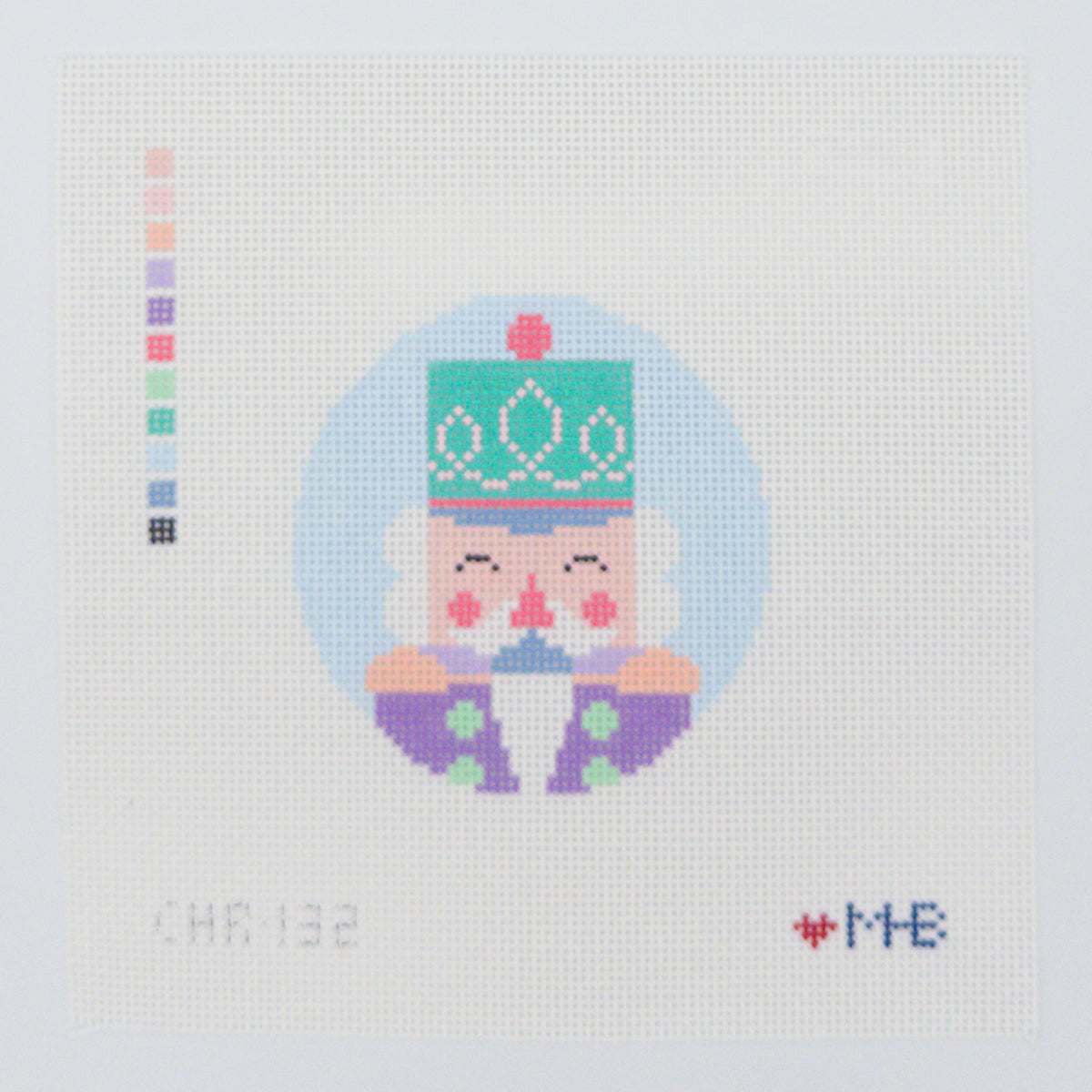 Nutcracker Grey Round