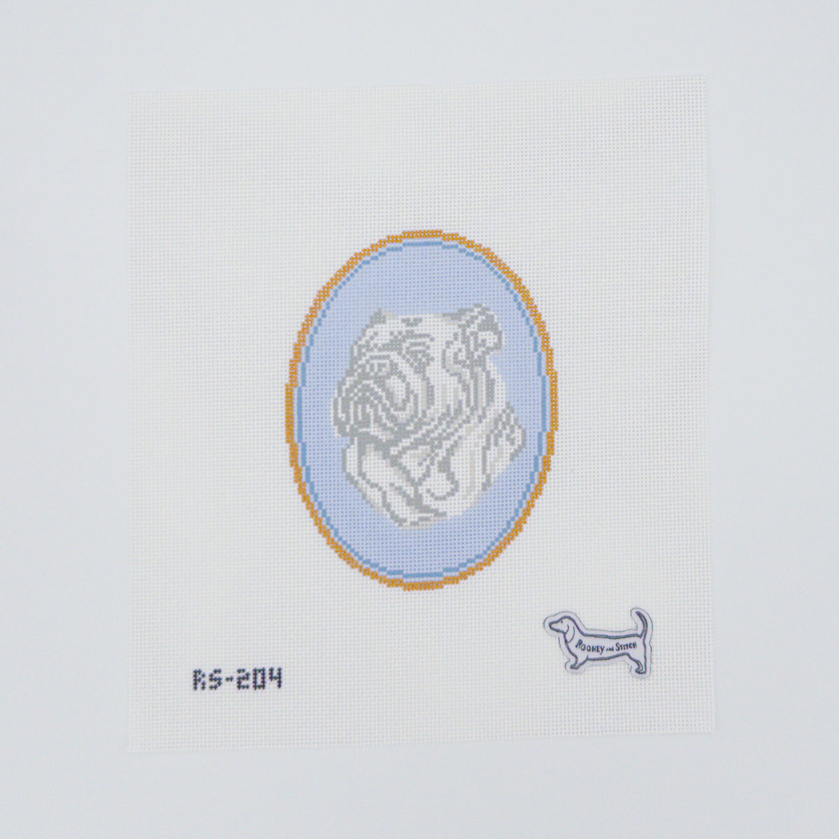 English Bulldog Cameo