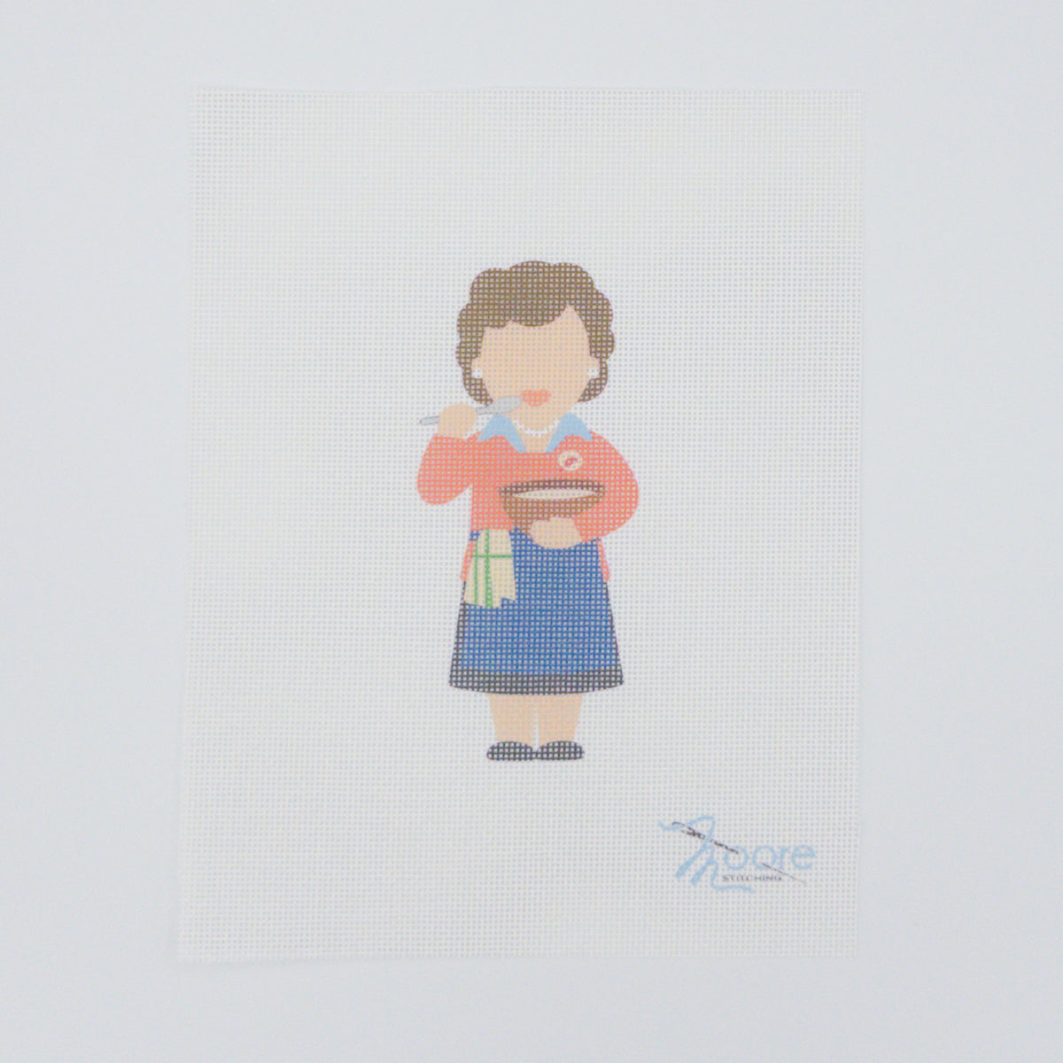 French Master Needlepoint Canvas