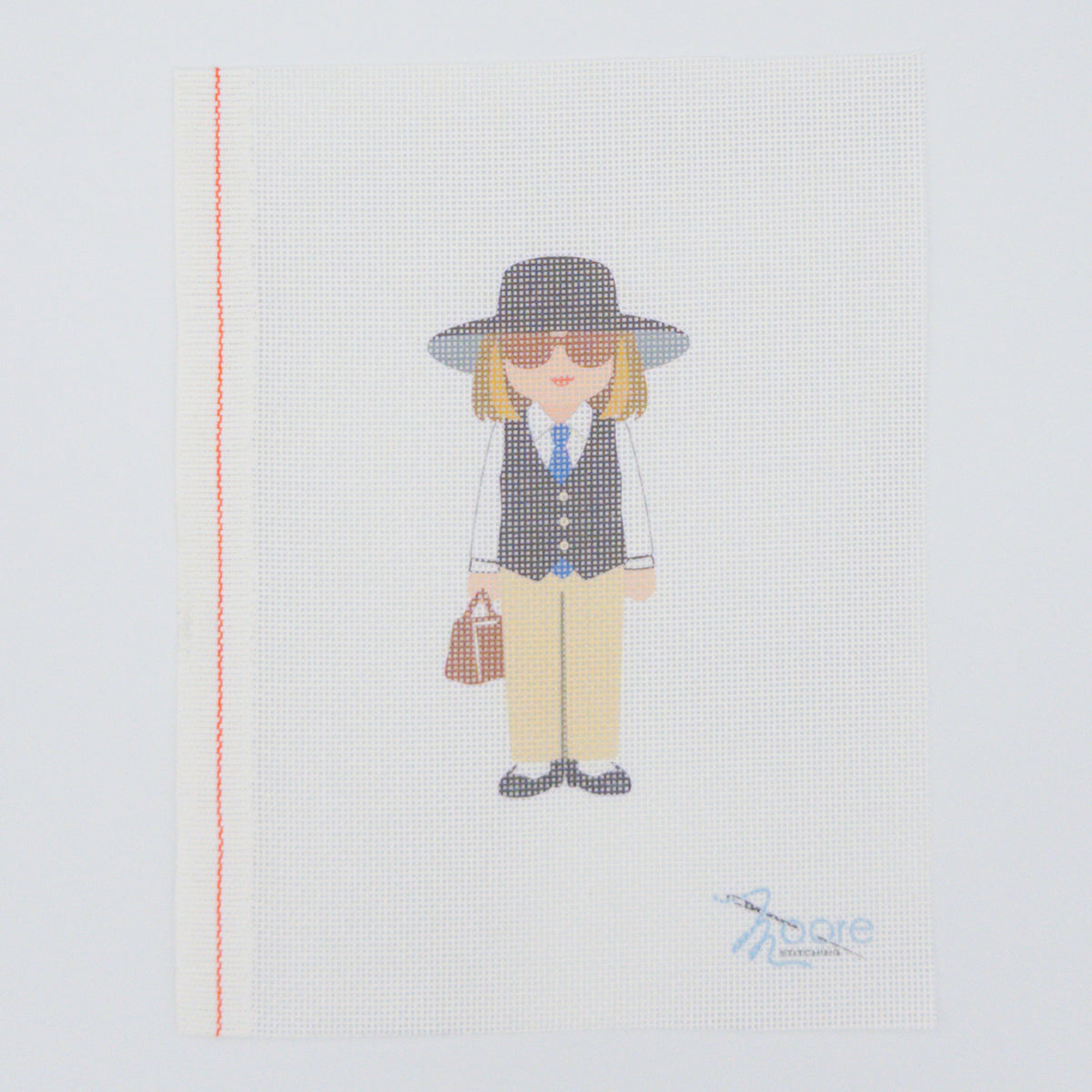 Diane Needlepoint Canvas