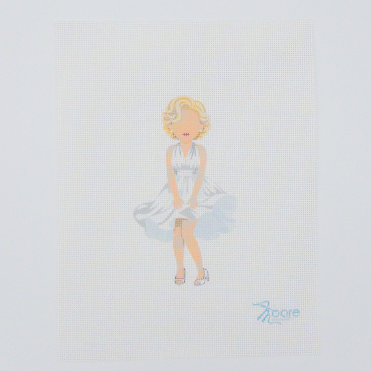 Marilyn Needlepoint Canvas