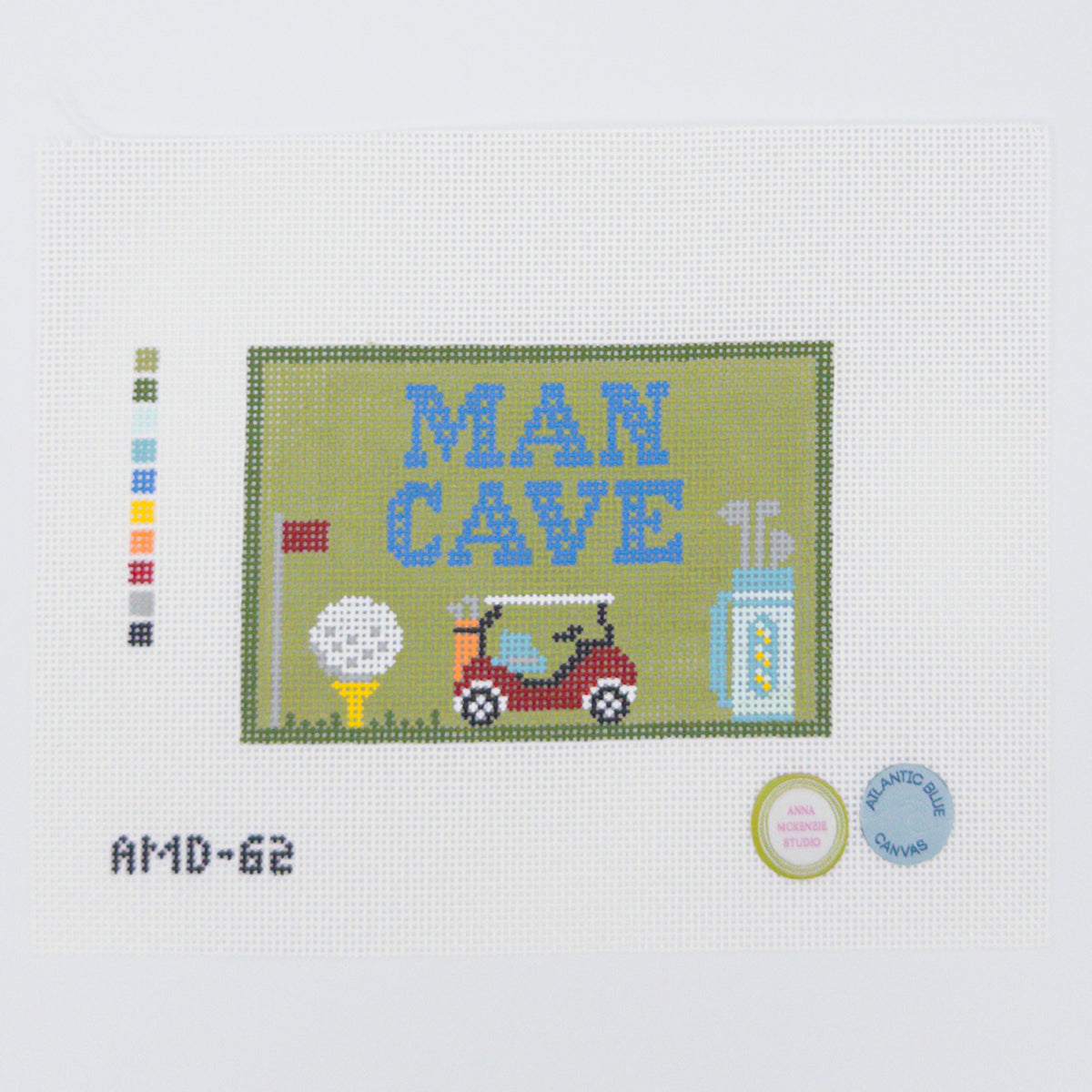 Man Cave-Golf