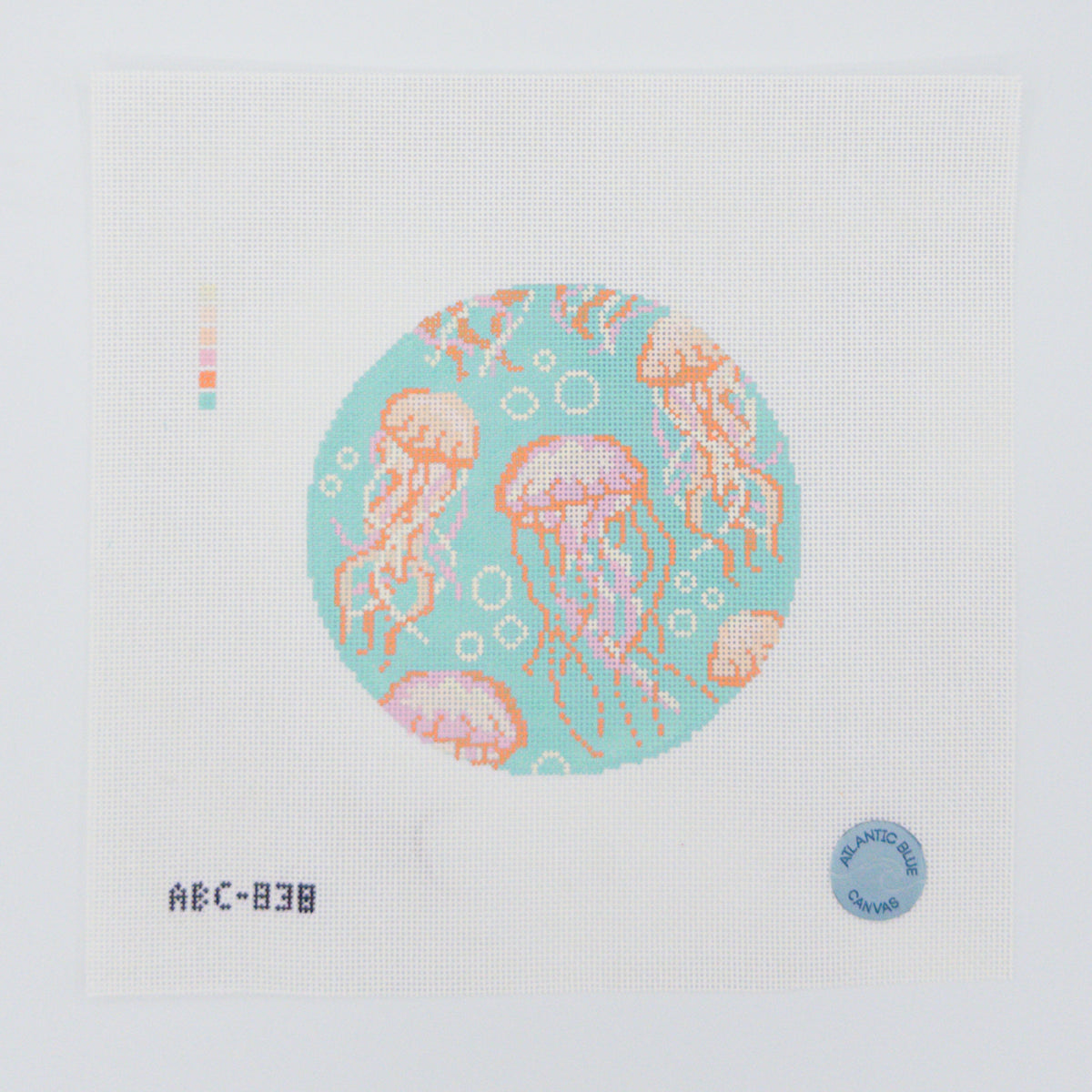 Jellyfish Round - Blue