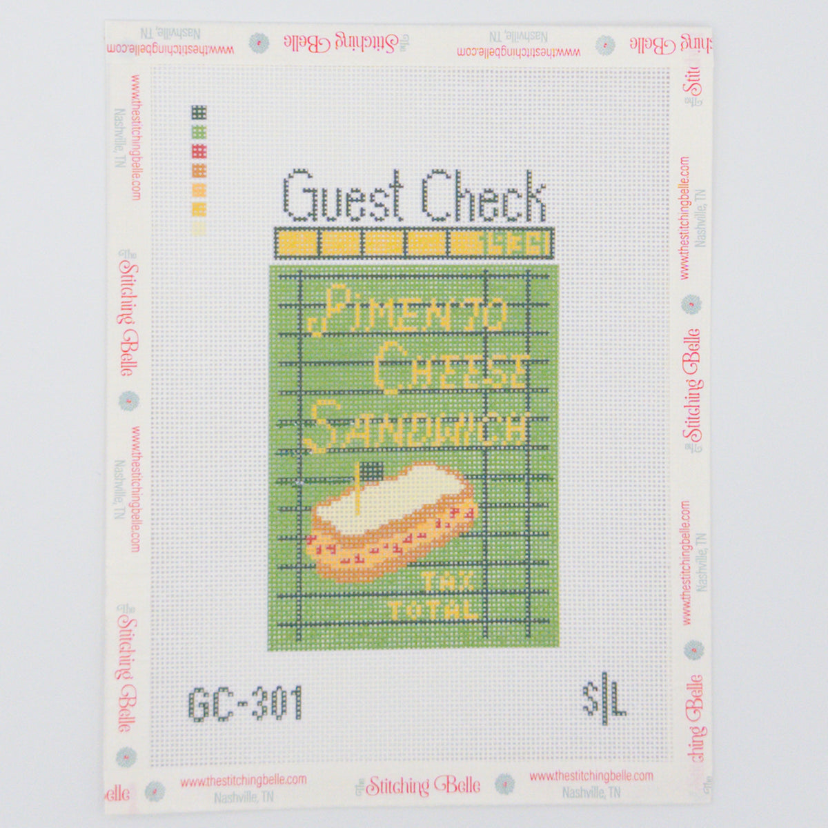 Pimento Cheese Sandwich - Guest Check