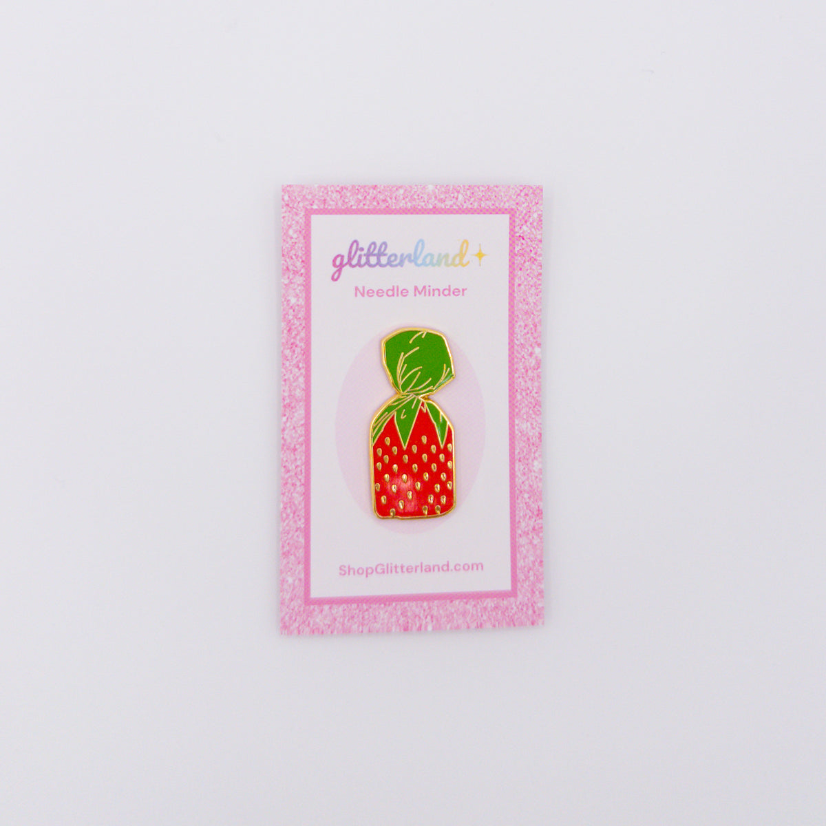 Strawberry Candy Needleminder