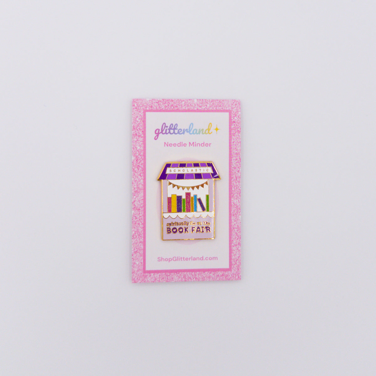 Book Fair Needleminder