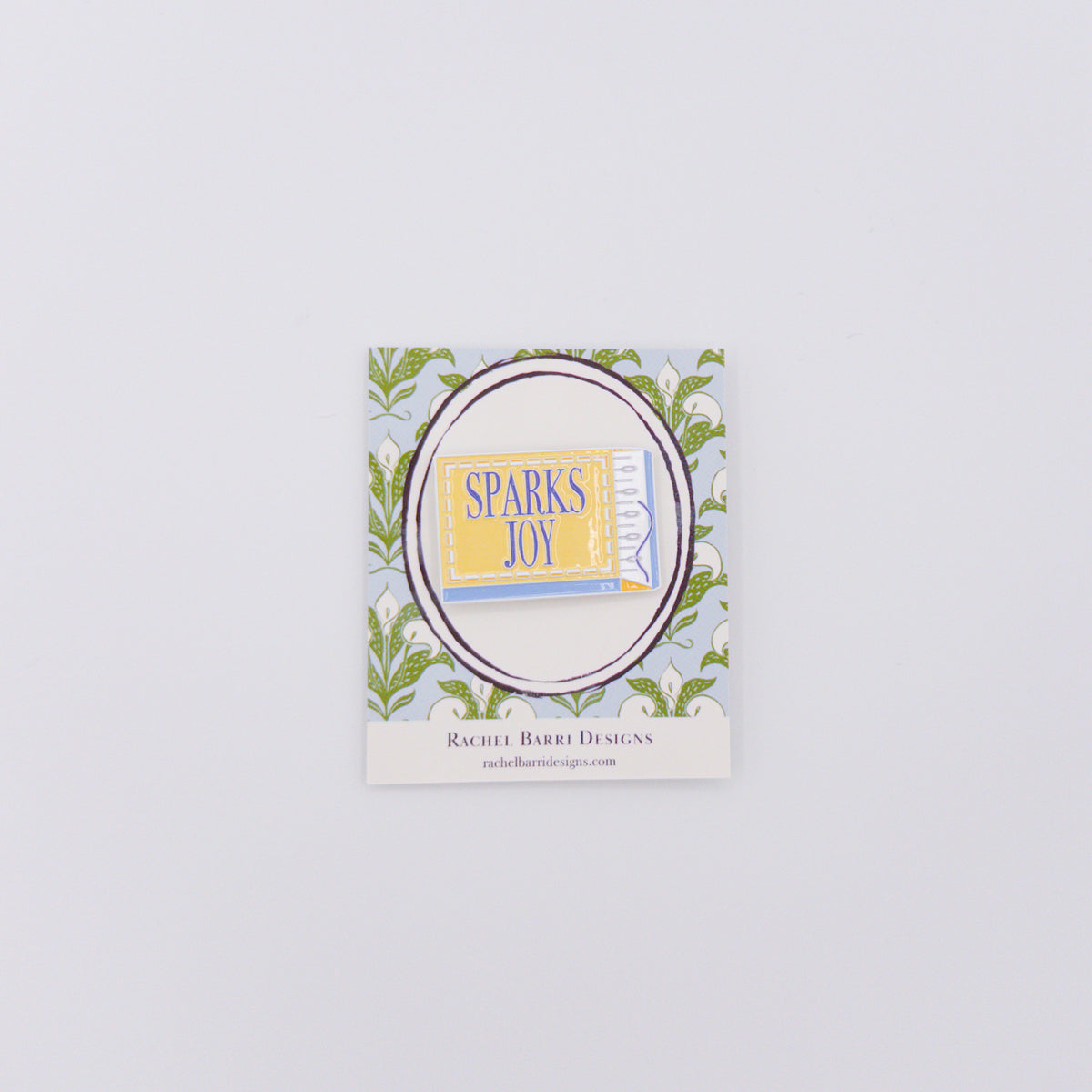 Sparks Joy Needleminder