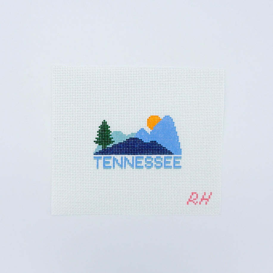 Tennessee Mountains: Blue