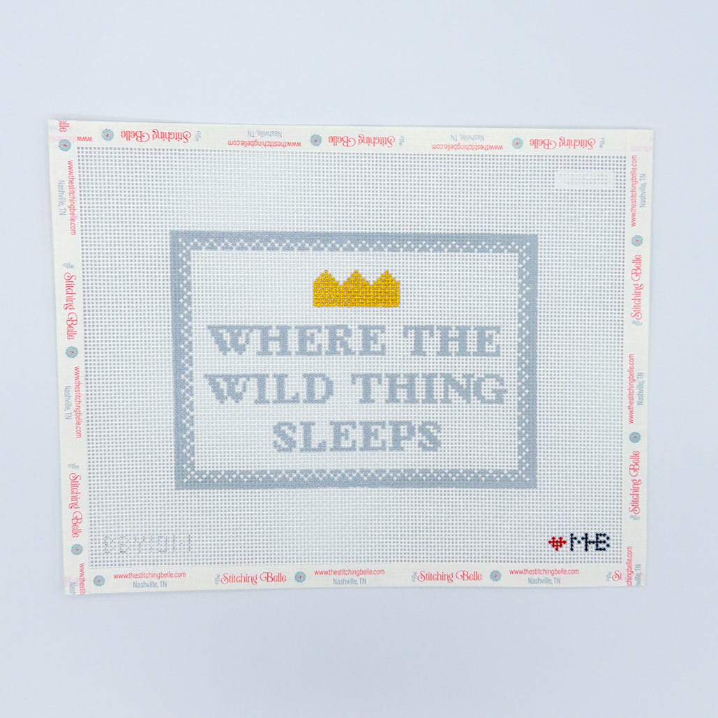 Where the Wild Thing Sleeps