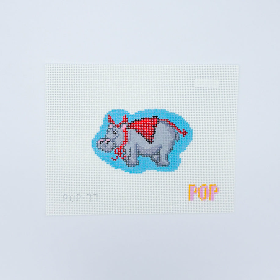 Hippo Devil - Halloween Animal Series