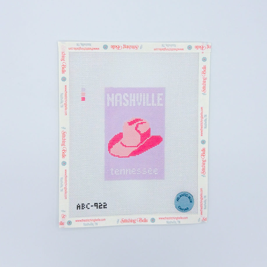 Nashville Travel Book - Hat