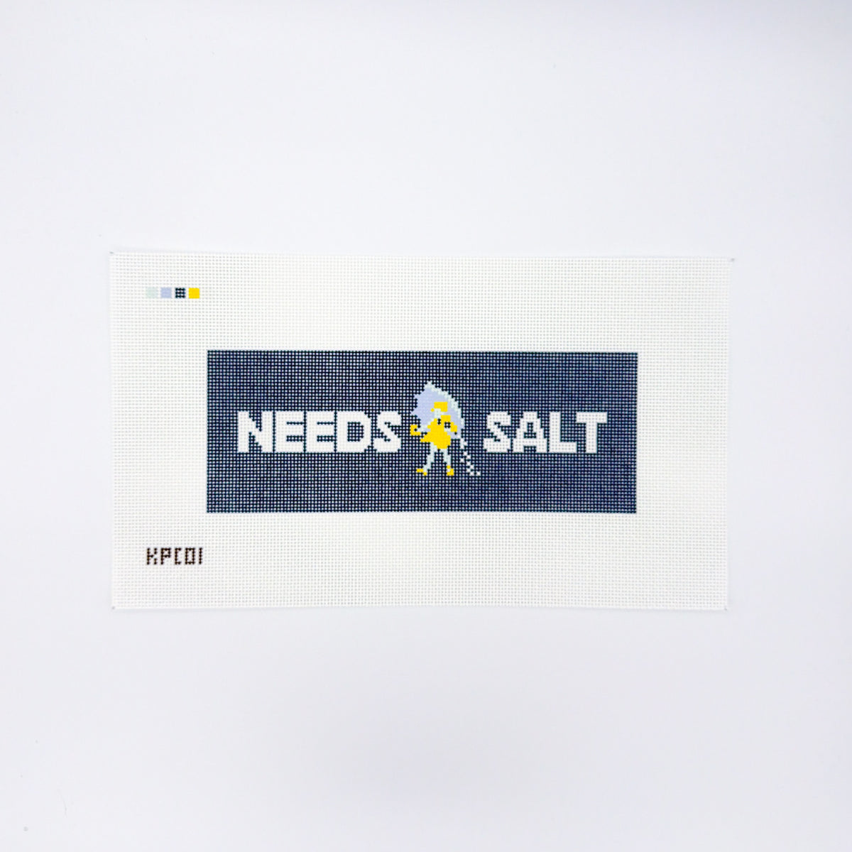 Needs Salt
