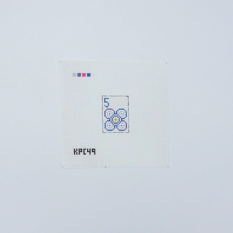 Mahjong Tile 5 Dot