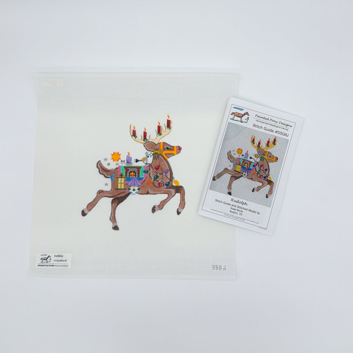 Rudolph with Lights