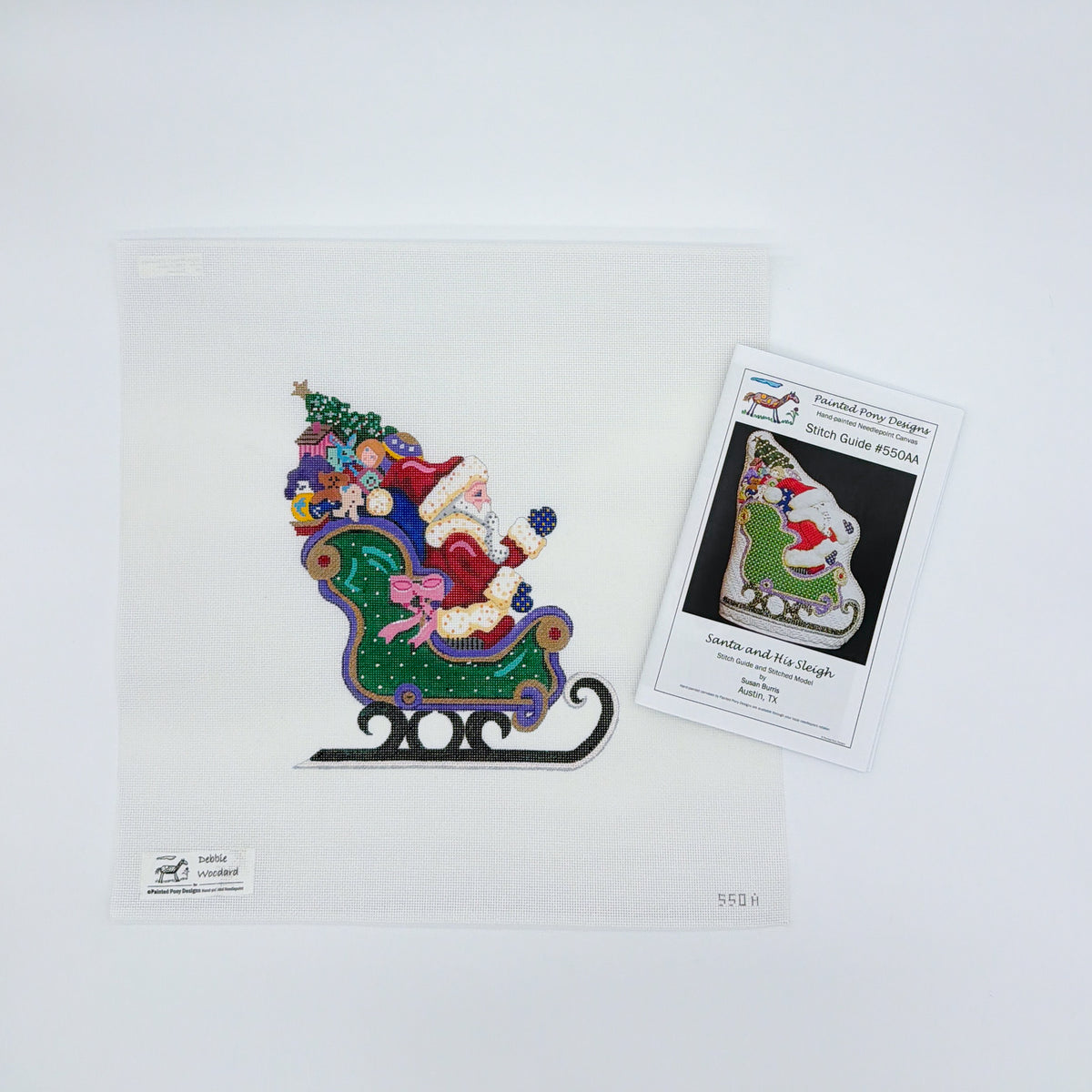 Sleigh with Santa