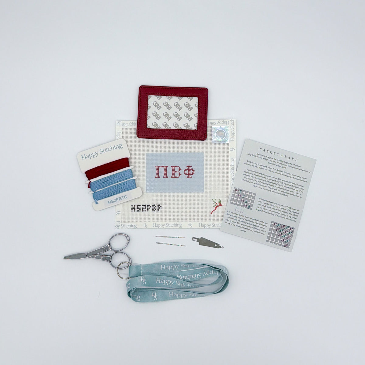 Pi Beta Phi Card Wallet Kit