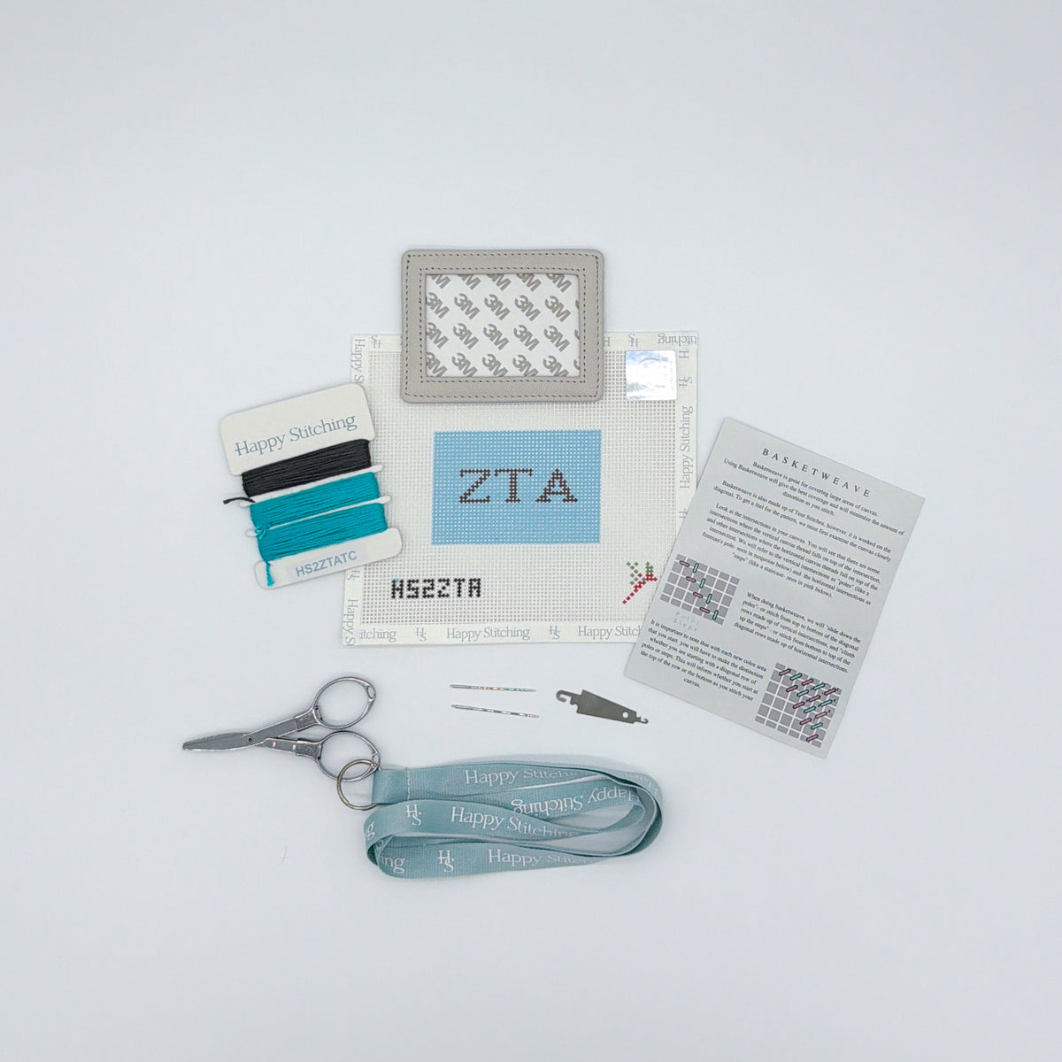 Zeta Tau Alpha Card Wallet Kit