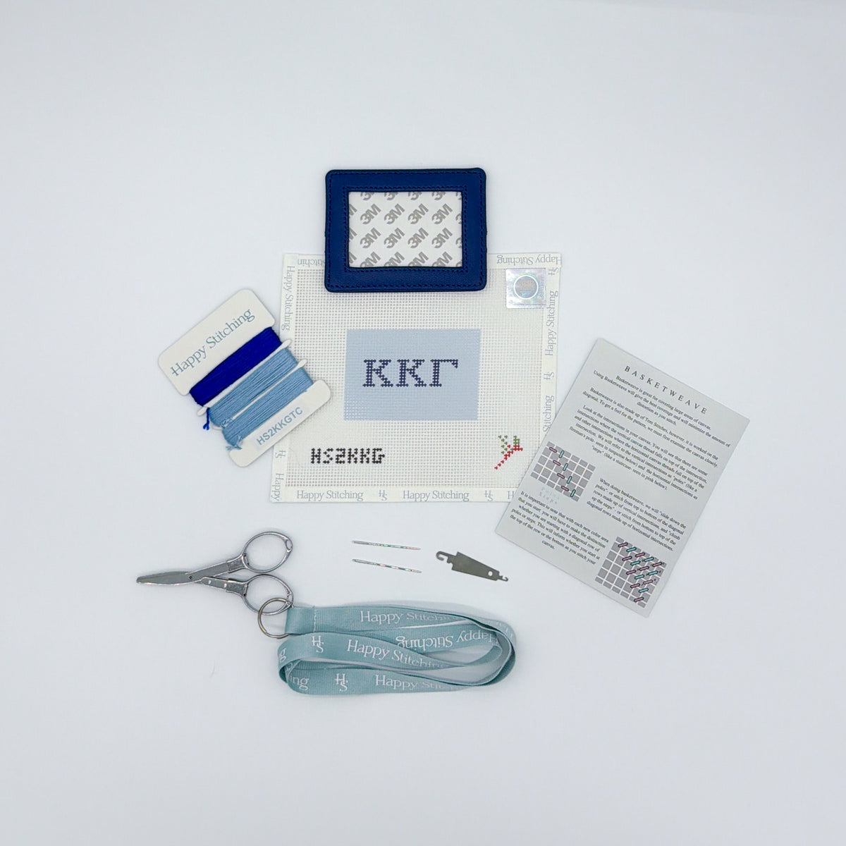 Kappa Kappa Gamma Card Wallet Kit
