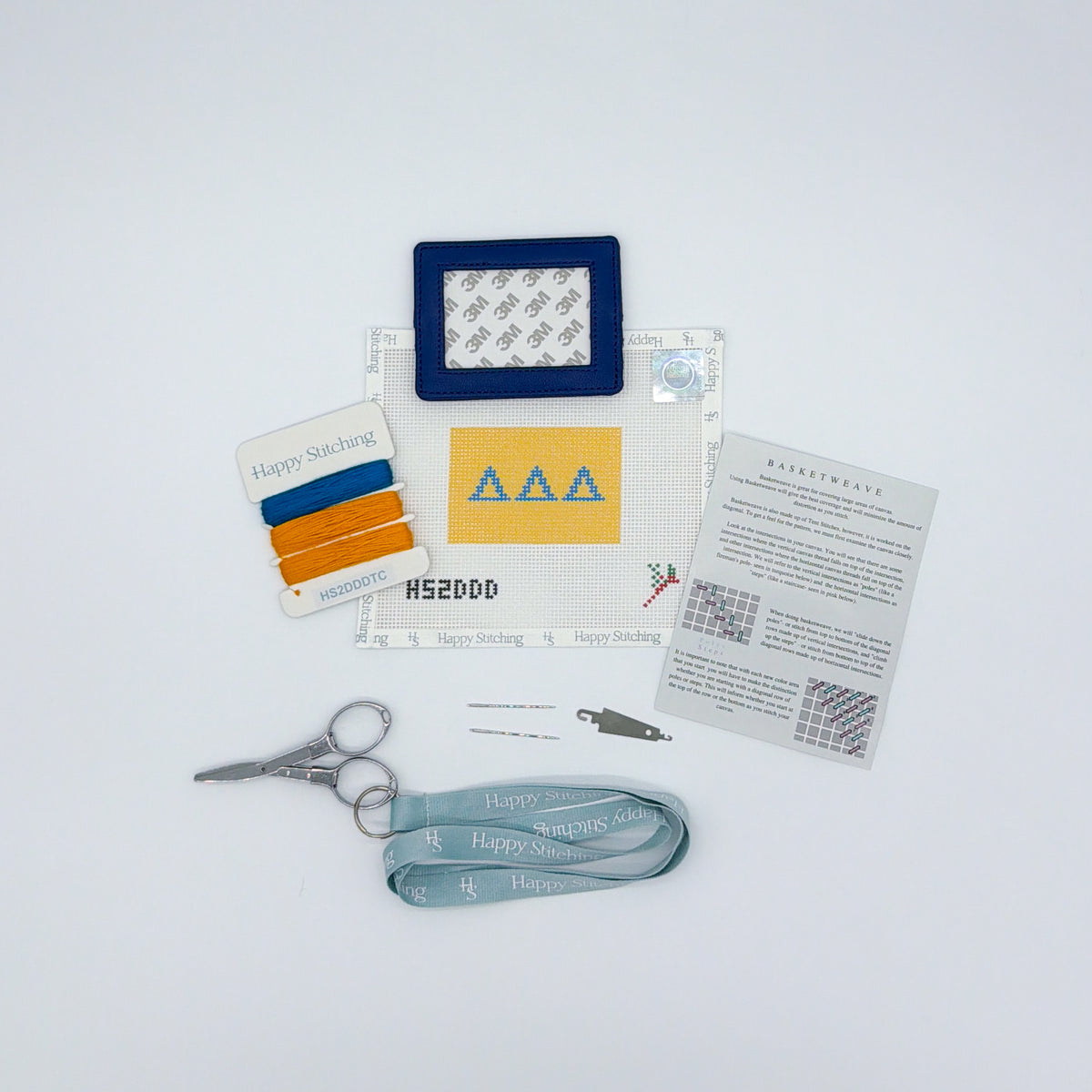 Delta Delta Delta Card Wallet Kit