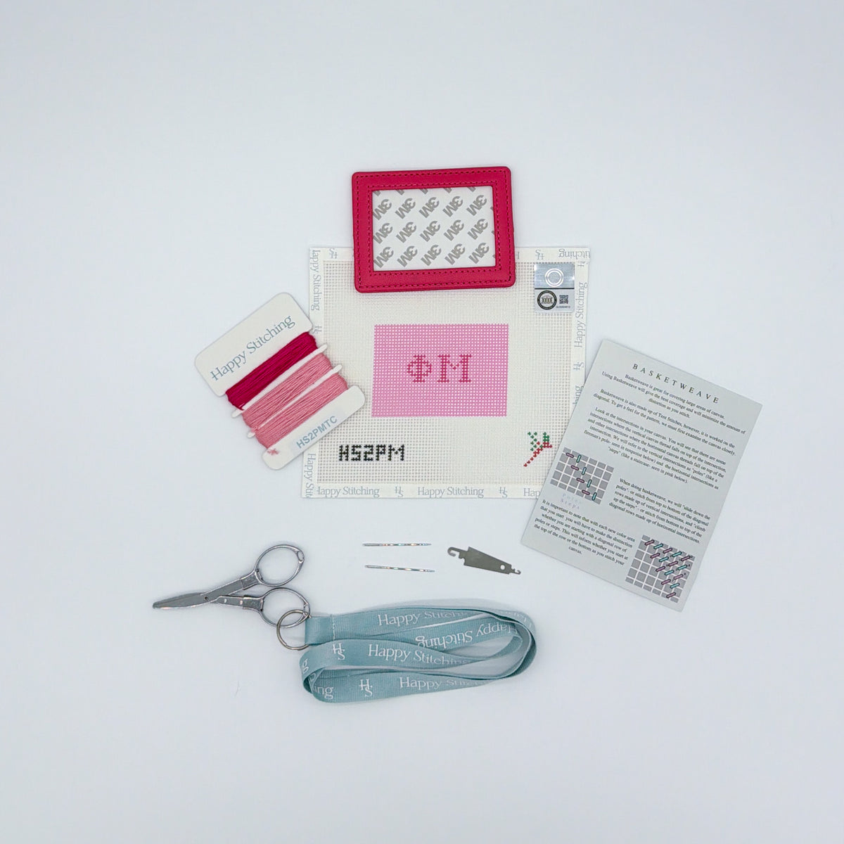Phi Mu Card Wallet Kit