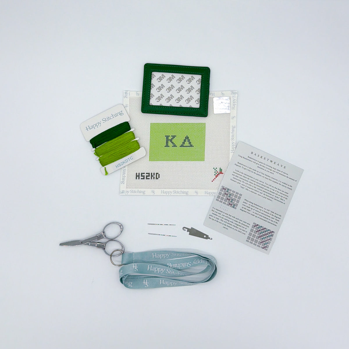 Kappa Delta Card Wallet Kit