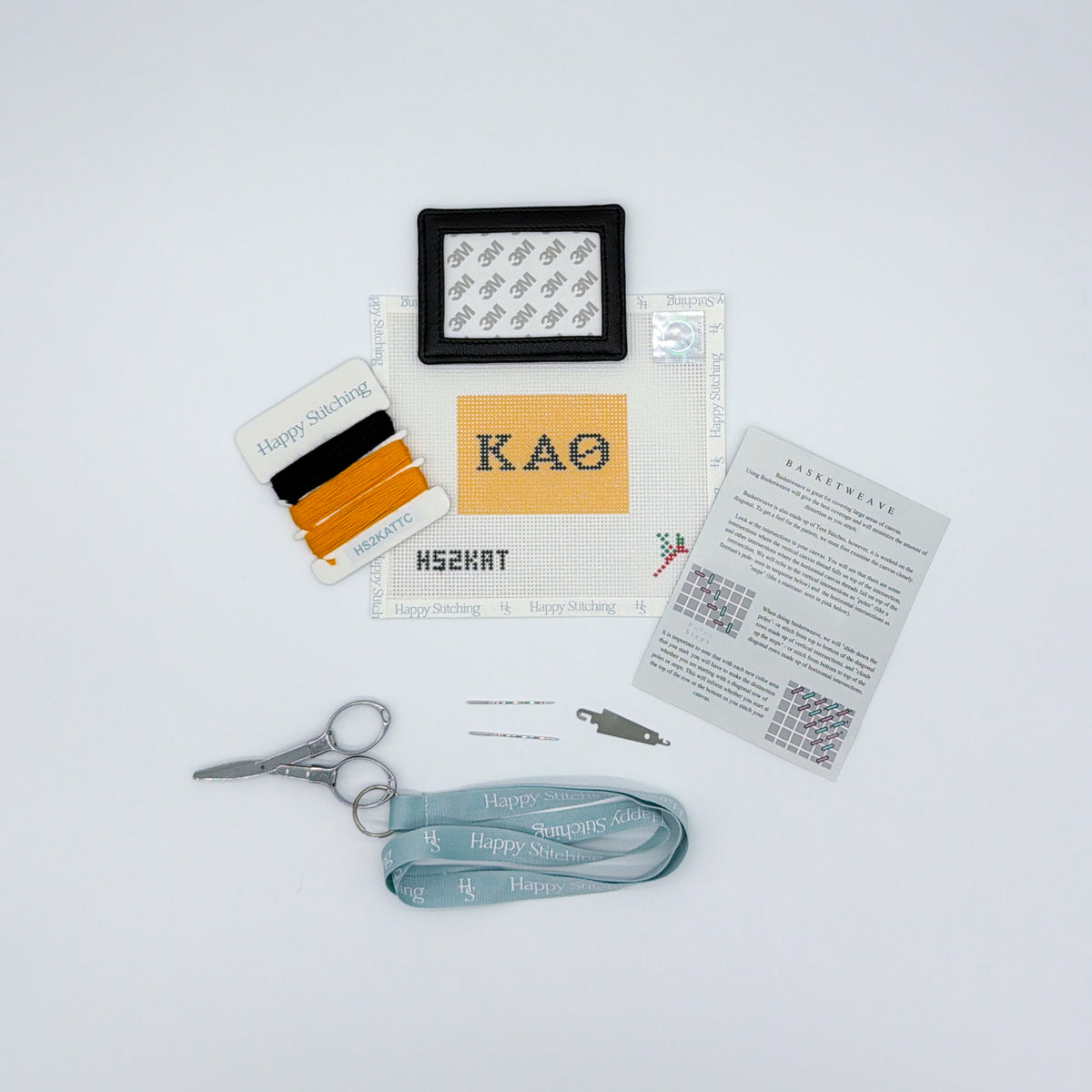 Kappa Alpha Theta Card Wallet Kit