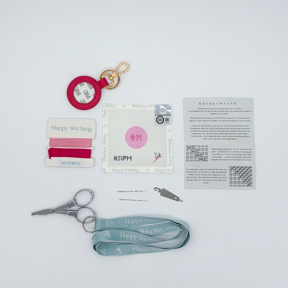 Phi Mu Key Fob Kit
