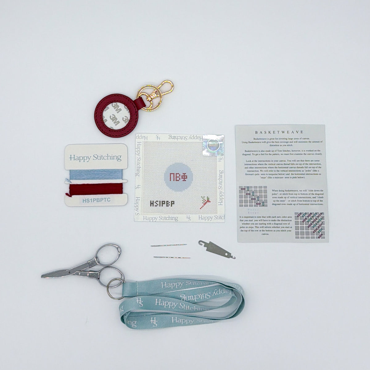 Pi Beta Phi Key Fob Kit