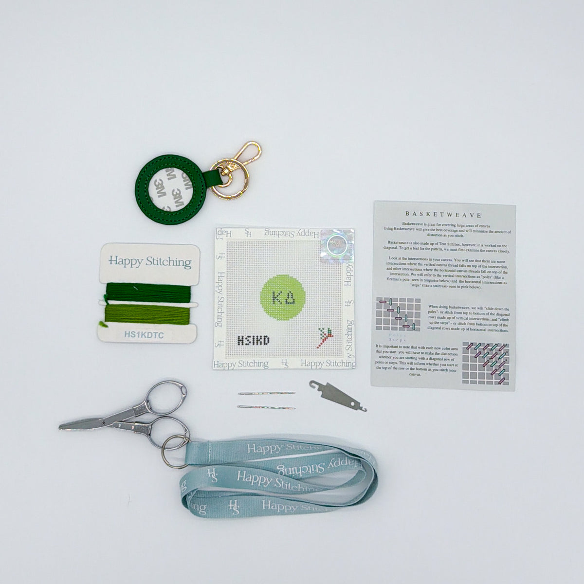 Kappa Delta Key Fob Kit