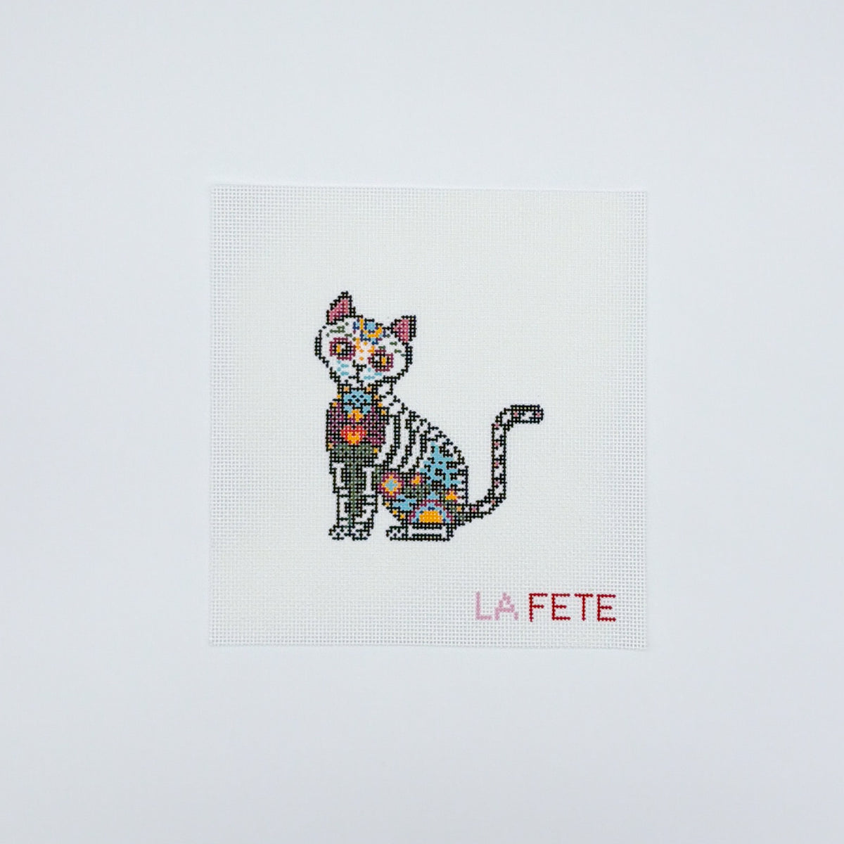 Dia de los Muertos Cat