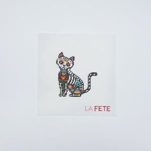 Dia de los Muertos Cat