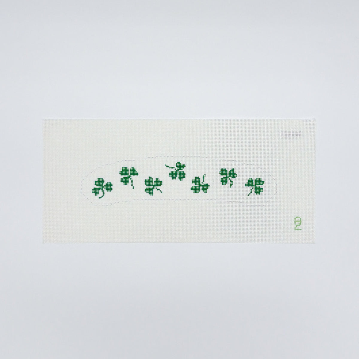 Tumbling Shamrock Baby Hanger