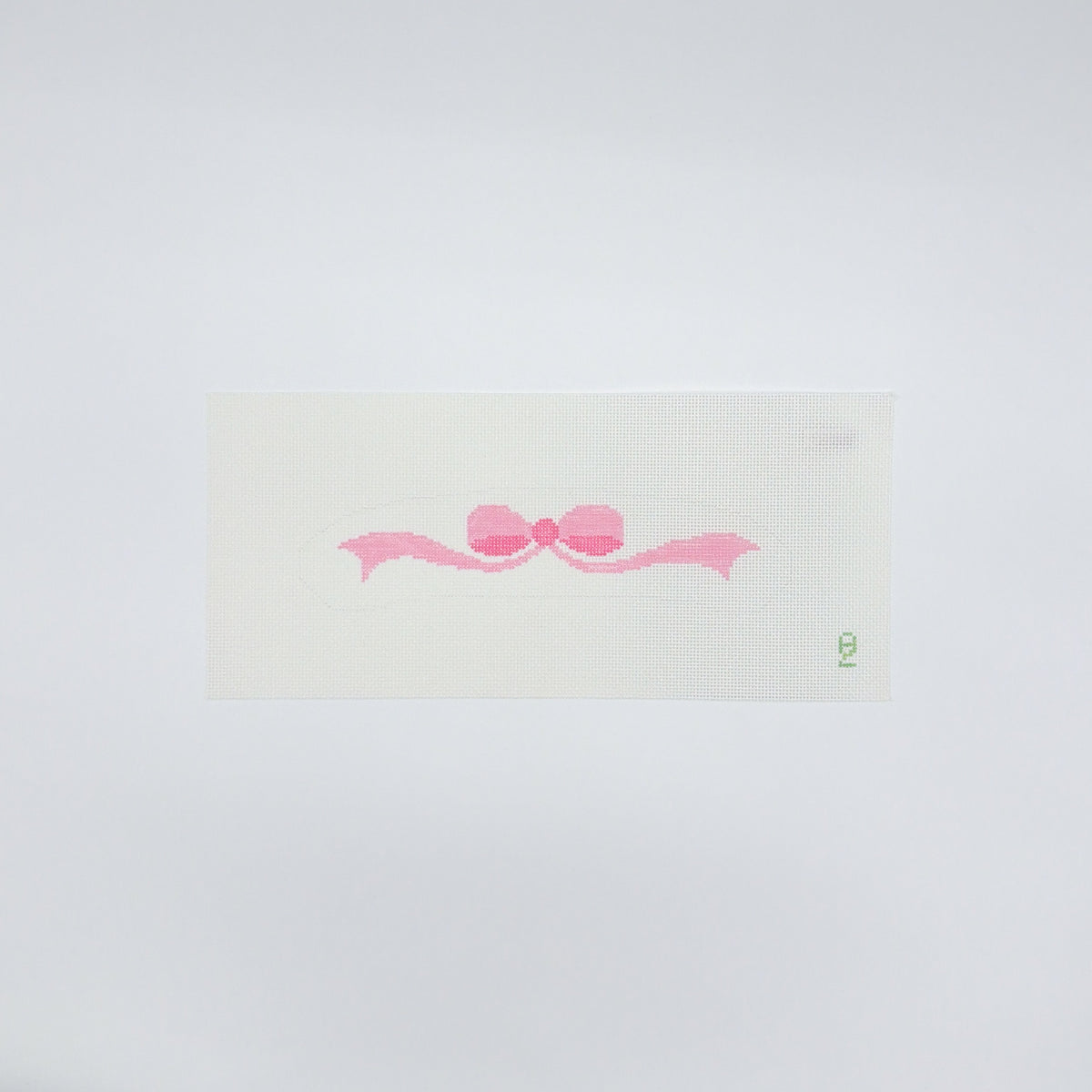 Pink Bow Baby Hanger