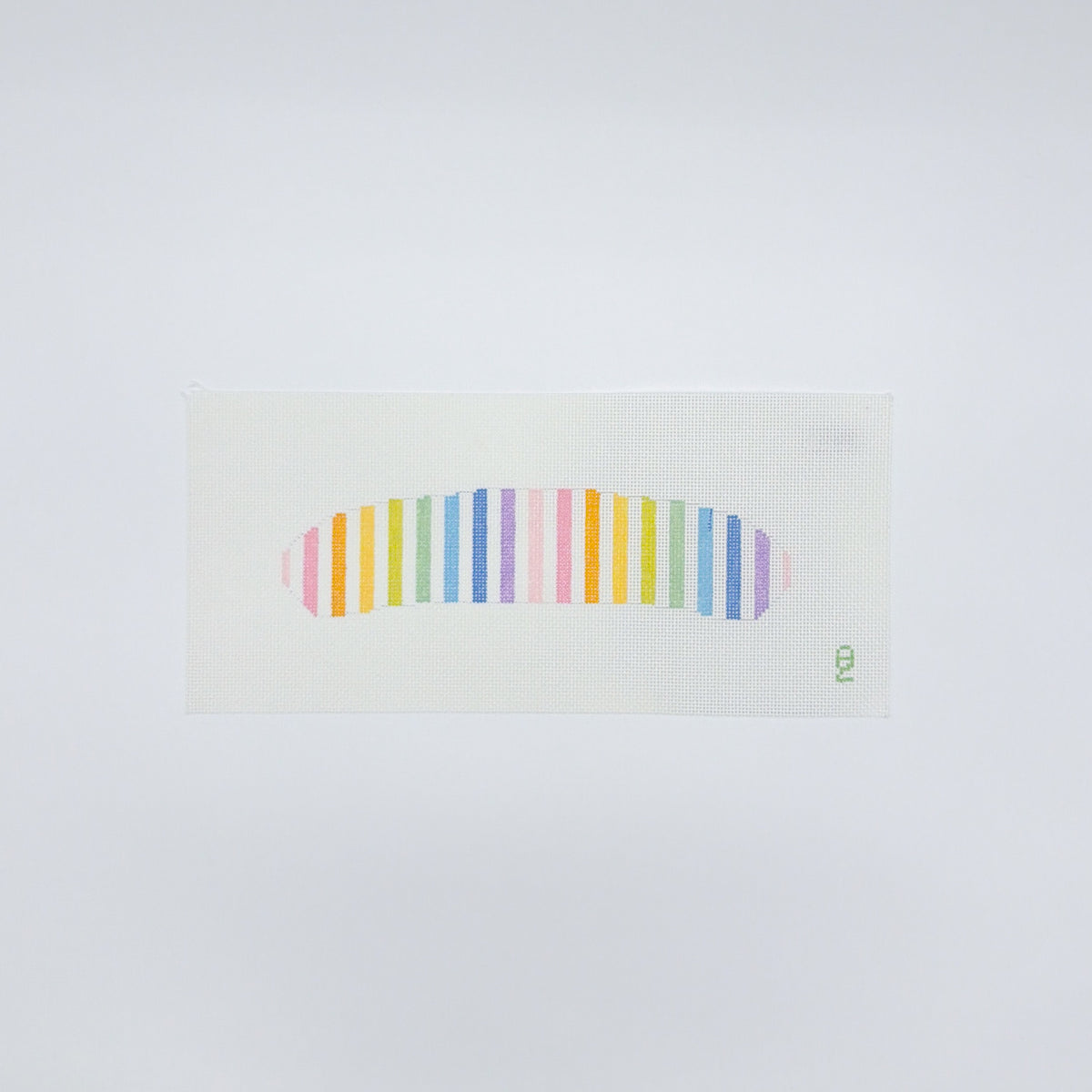 Rainbow Stripe Baby Hanger