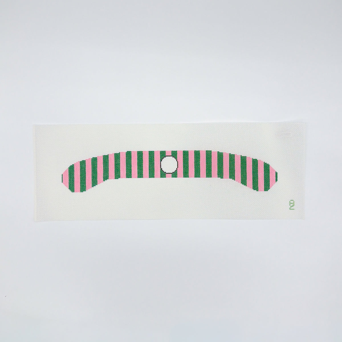 Beverly Hills Cabana Stripe with Monogram Hanger