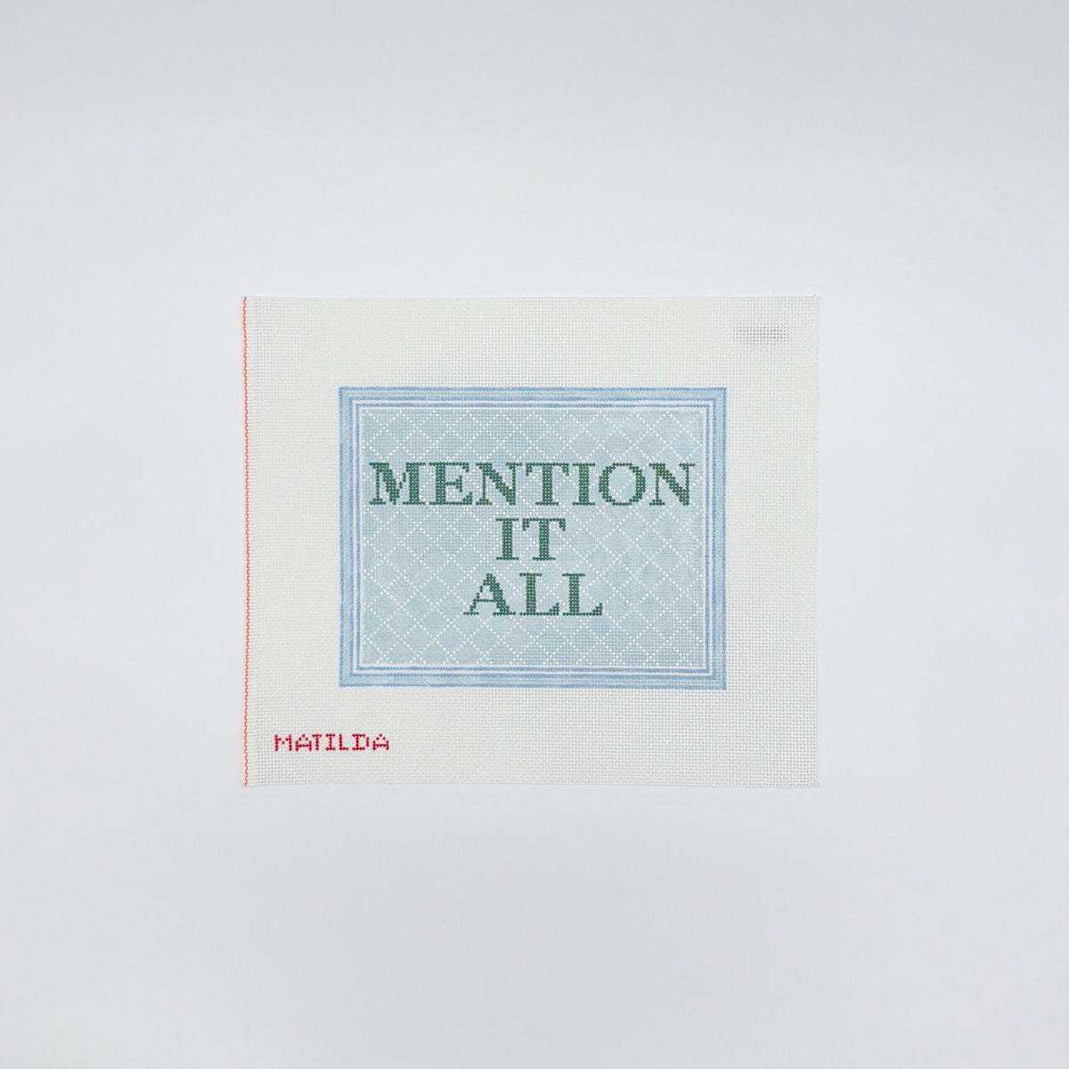 Mention it All