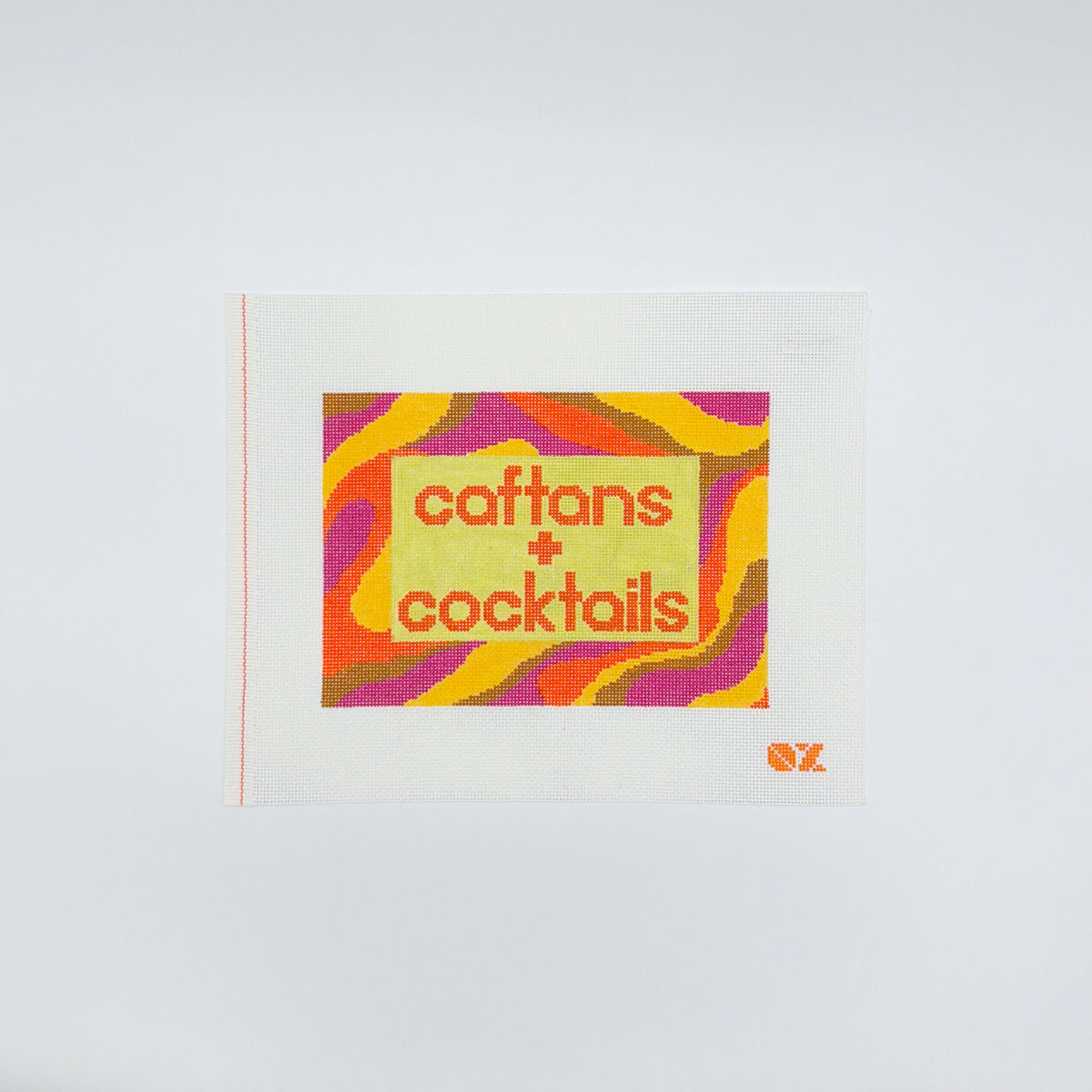 Caftans and Cocktails - Orange