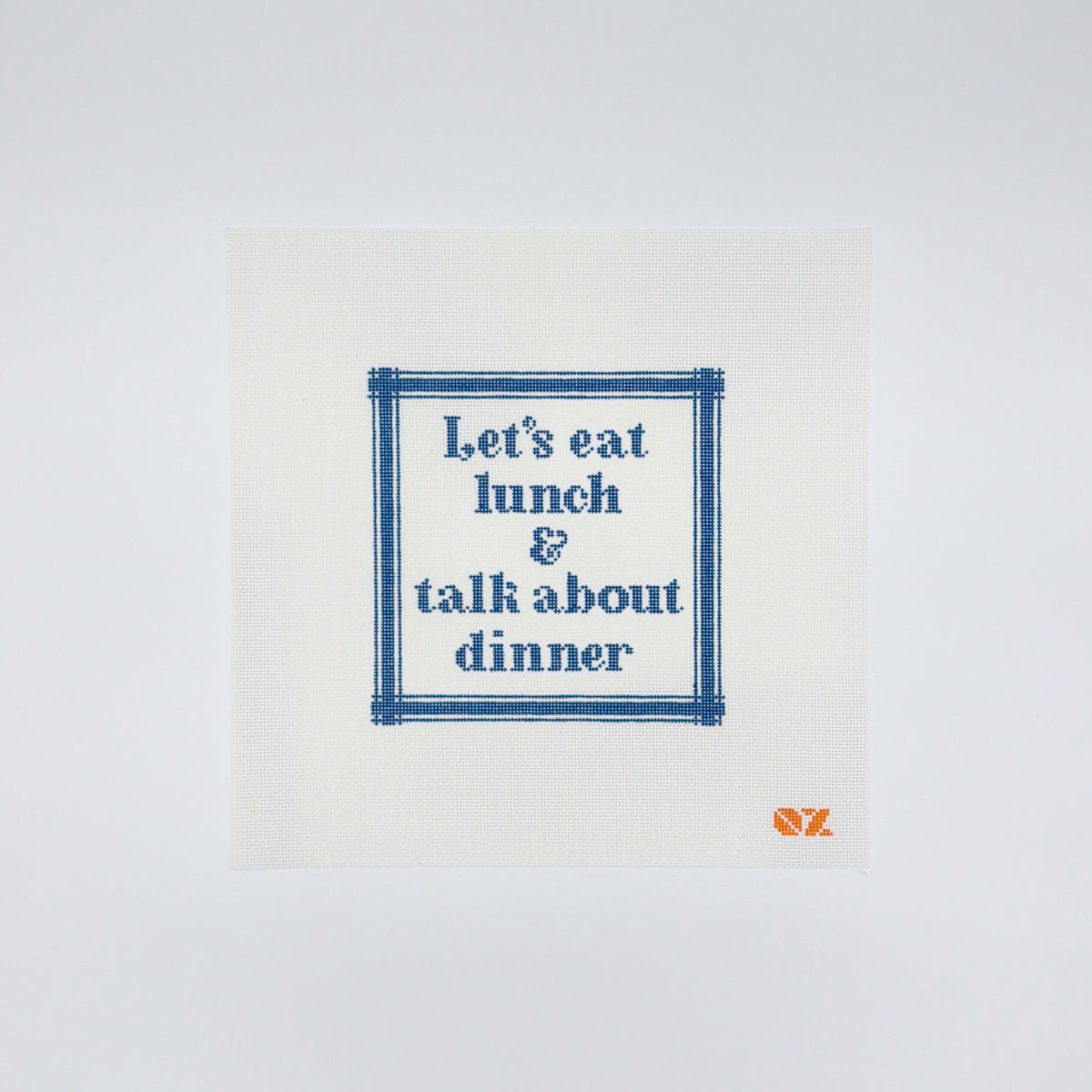 Let's Eat Lunch and Talk About Dinner