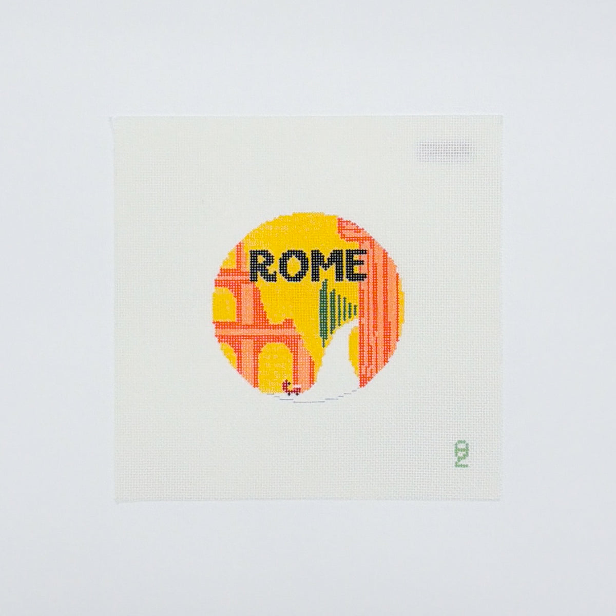 Rome Retro Travel Round