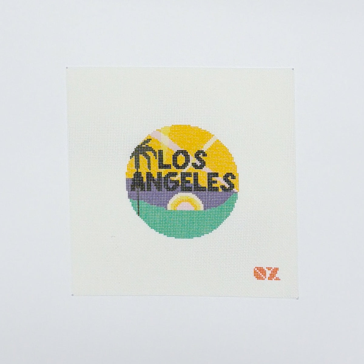 Los Angeles Retro Travel Round