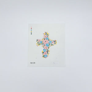 Floral Cross