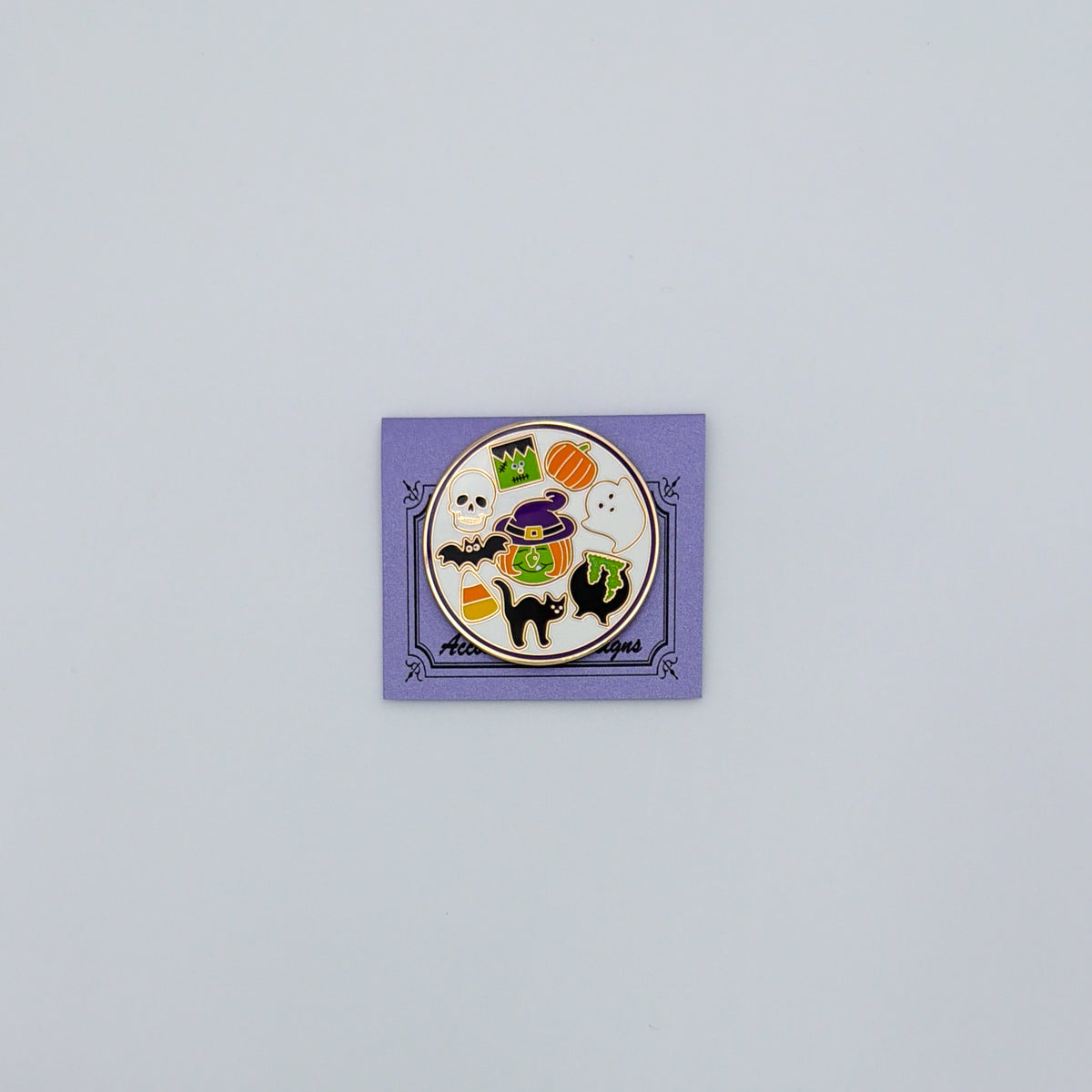 Halloween Cookie Plate Needleminder