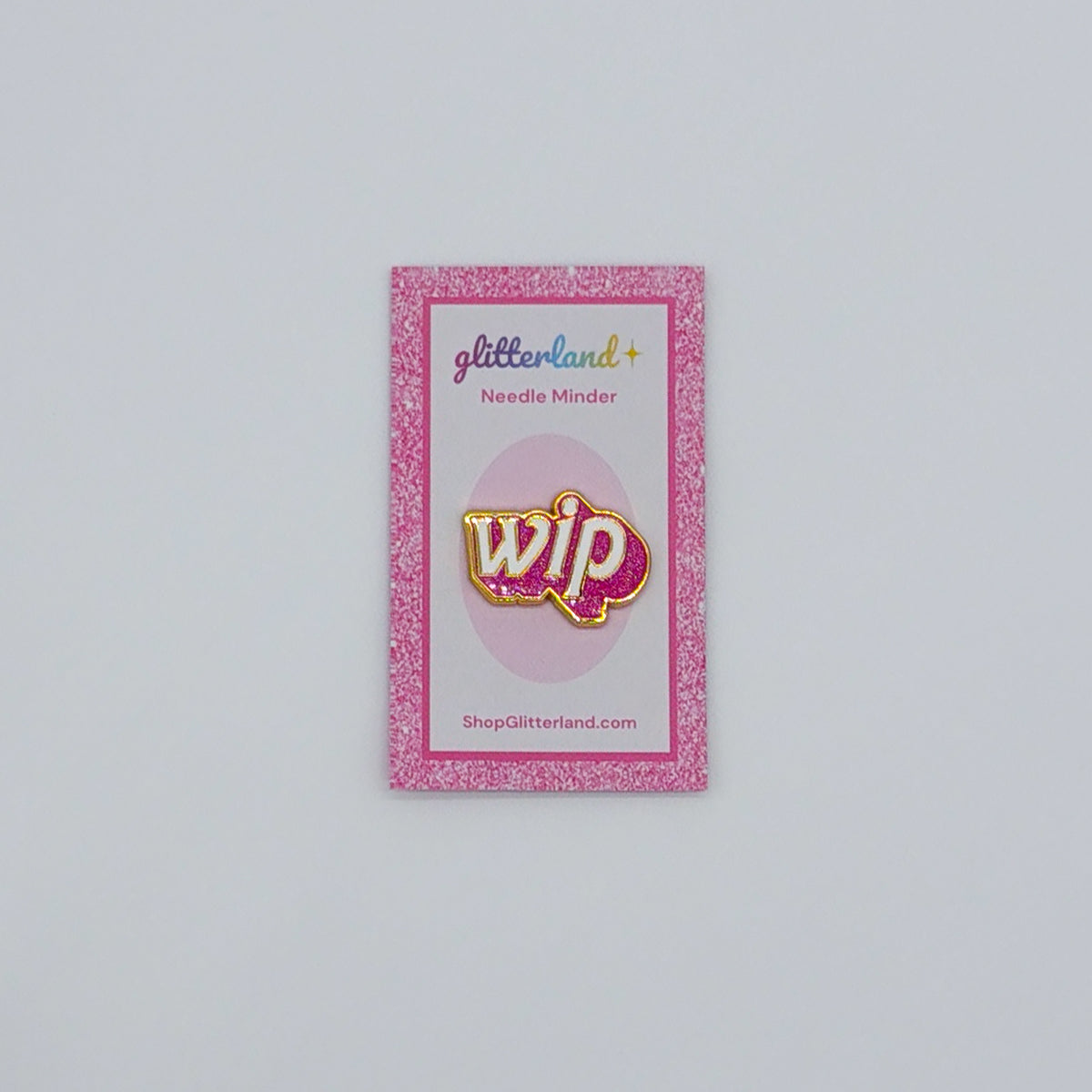 Pink Wip Needleminder