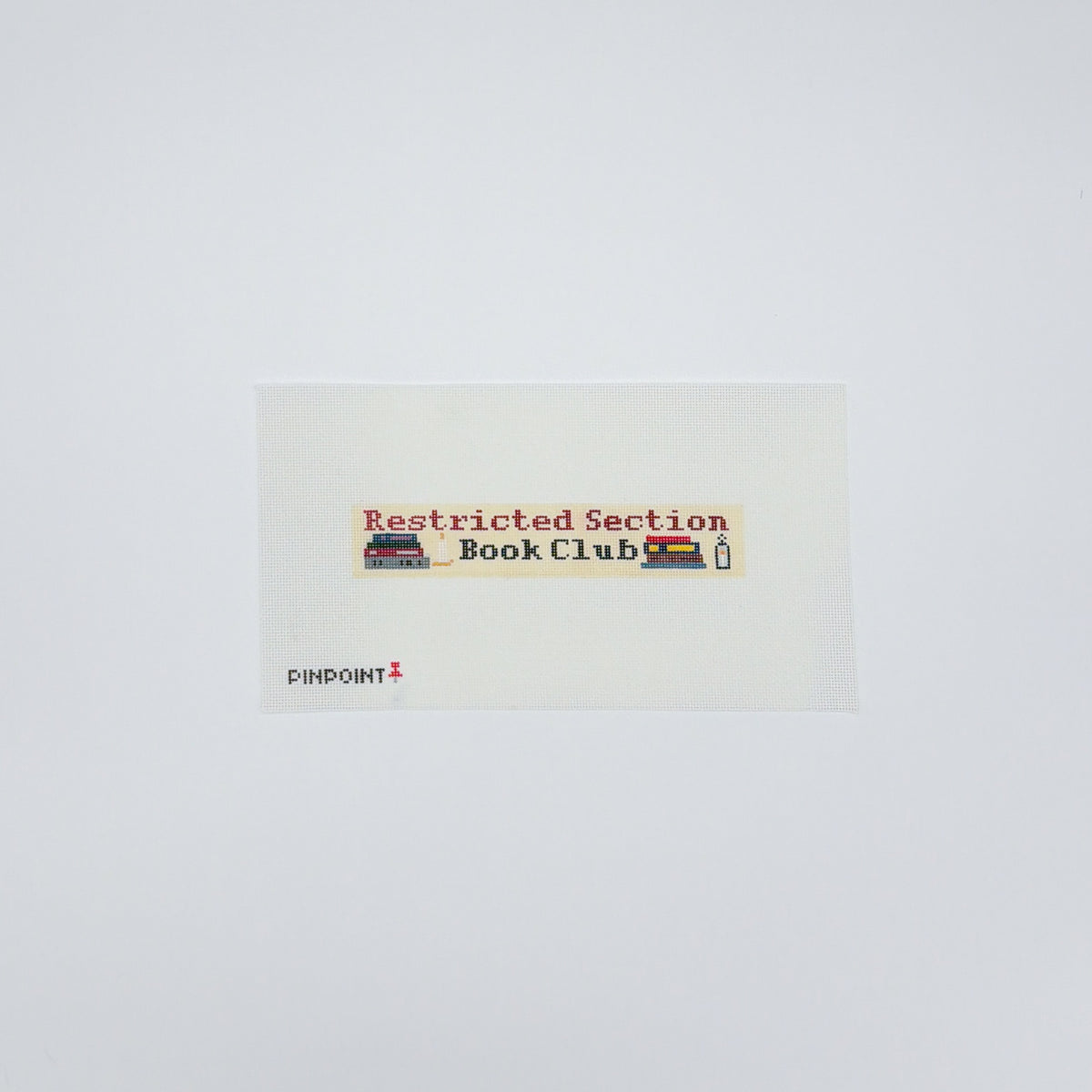 Restricted Section Book Club Bookmark
