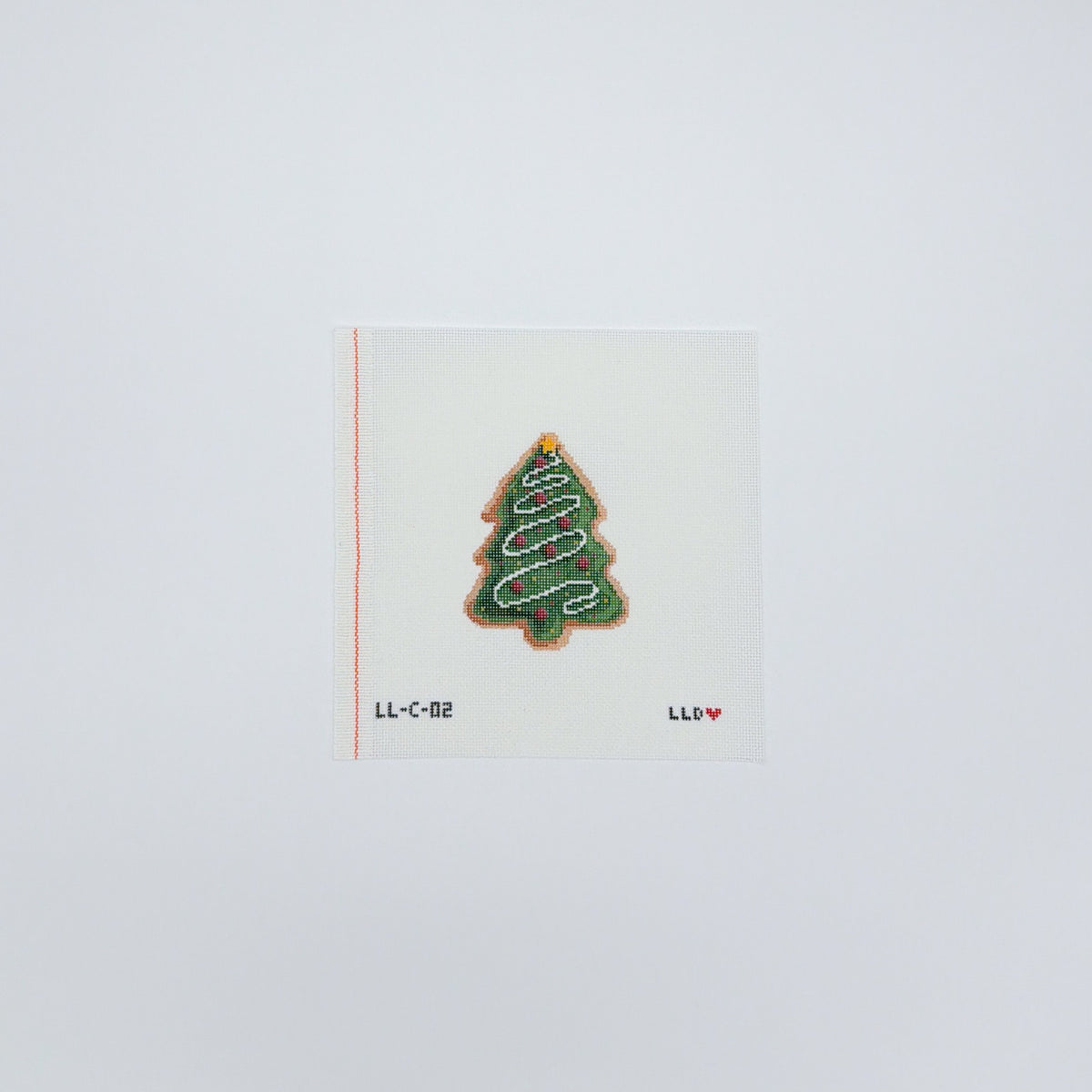 Christmas Tree Cookie